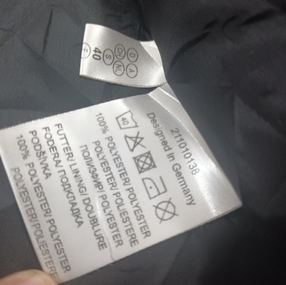 Isabell long and light weighted jacket - Picture 8 of 15